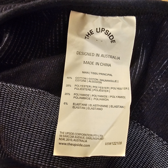 Blue Anthropologie The Upside Women's Circular Knit RAF Mini Dress - Picture 13 of 15